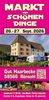 Flyer Markt der schönen Dinge, Gut Haarbecke