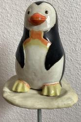Keramik Pinguin Stele