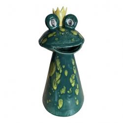 Keramik-Froschkönig