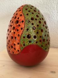 Keramik Riesen Ei